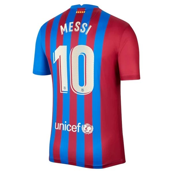 Camisola FC Barcelona Lionel Messi 10 1º Equipamento 2021 2022