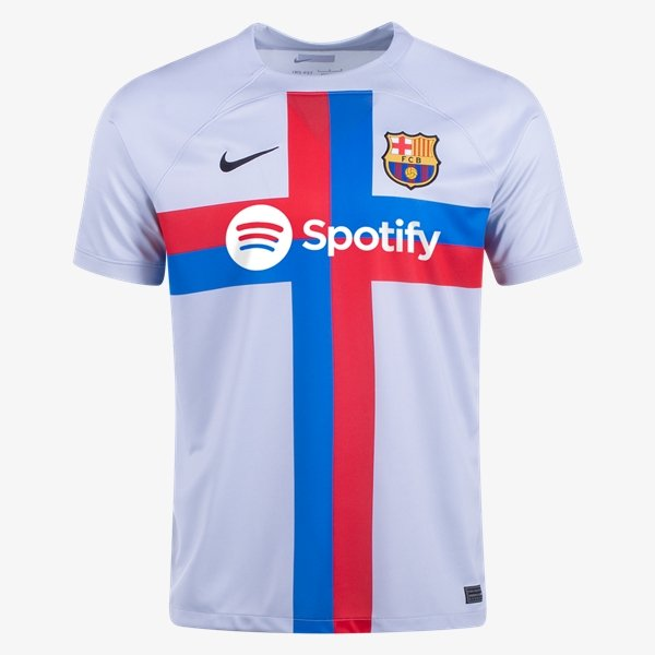 Camisola FC Barcelona 3º Equipamento 2022 2023