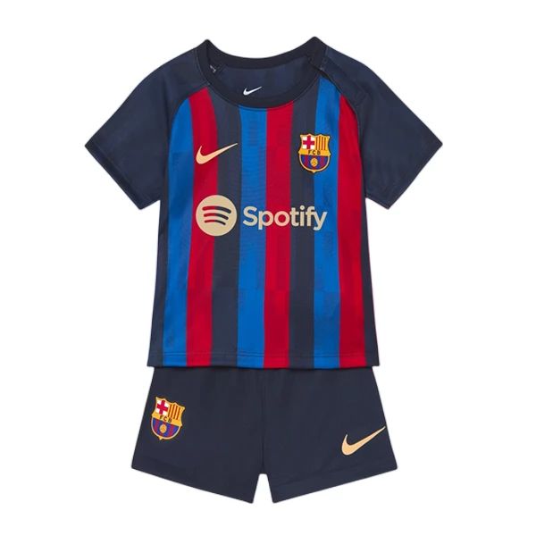 Camisola FC Barcelona F. De Jong 21 Criança 1º Equipamento 2022 2023