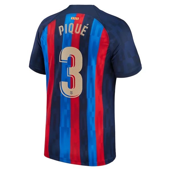 Camisola FC Barcelona Gerard Piqué 3 1º Equipamento 2022-23