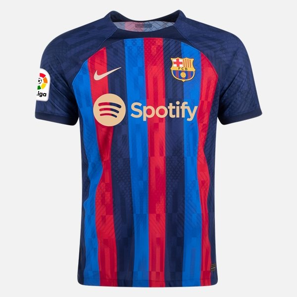 Camisola FC Barcelona Lewandowski 9 1º Equipamento 2022-23