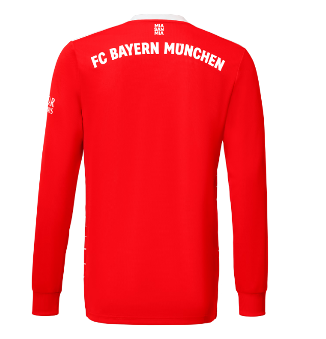 Camisola FC Bayern München 1º Equipamento 2022 2023 – Manga Comprida