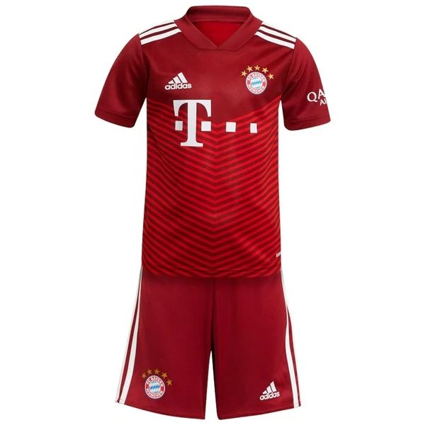 Camisola FC Bayern München Criança 1º Equipamento 2021-22