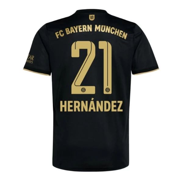 Camisola FC Bayern München Hernandez 21 2º Equipamento 2021 2022
