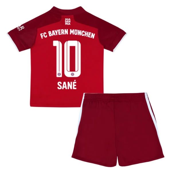 Camisola FC Bayern München Leroy Sané 10 Criança 1º Equipamento 2021-22