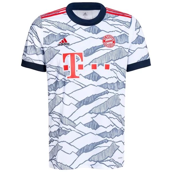 Camisola FC Bayern München Robert Lewandowski 9 3º Equipamento 2021 2022