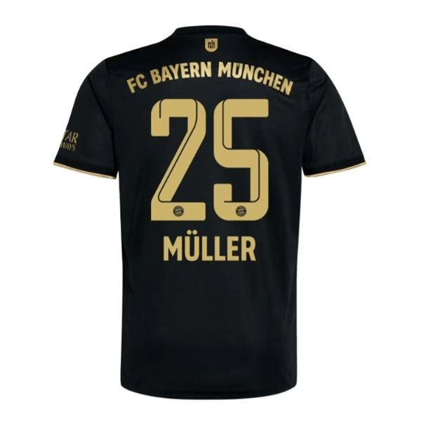 Camisola FC Bayern München Thomas Müller 25 2º Equipamento 2021 2022