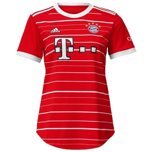 Camisola FC Bayern München Mulher 1º Equipamento 2022-23