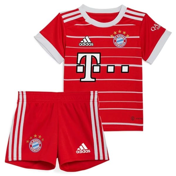 Camisola FC Bayern München Criança 1º Equipamento 2022-23