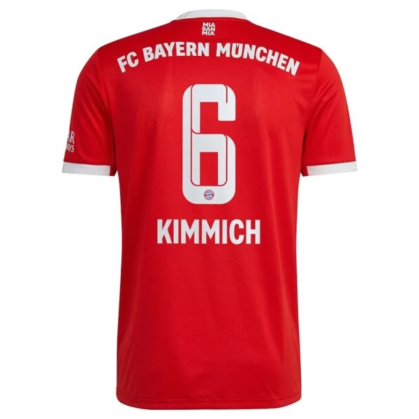 Camisola FC Bayern München Joshua Kimmich 6 1º Equipamento 2022-23