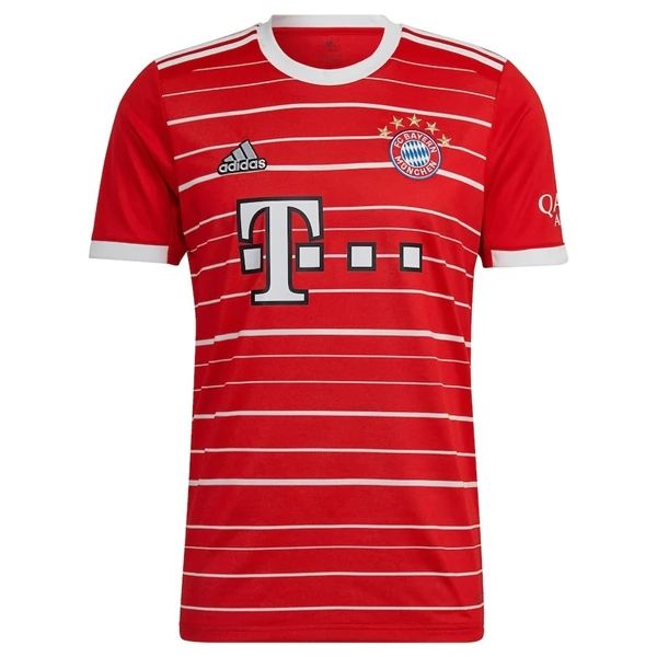 Camisola FC Bayern München Robert Lewandowski 9 1º Equipamento 2022-23