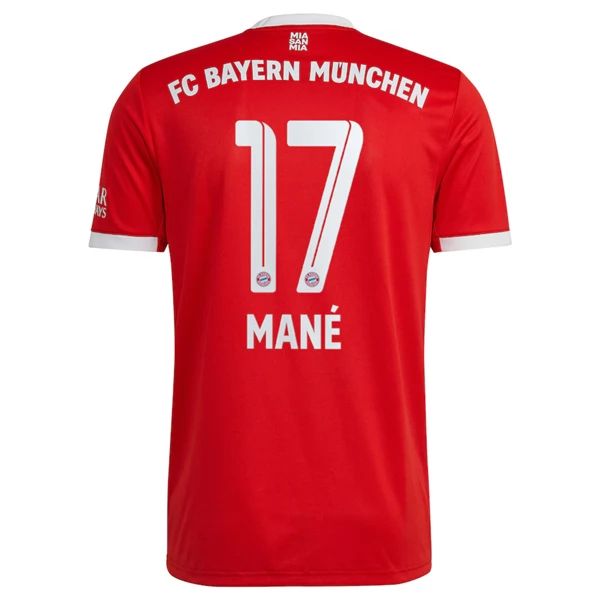 Camisola FC Bayern München Sadio Mané 17 1º Equipamento 2022-23