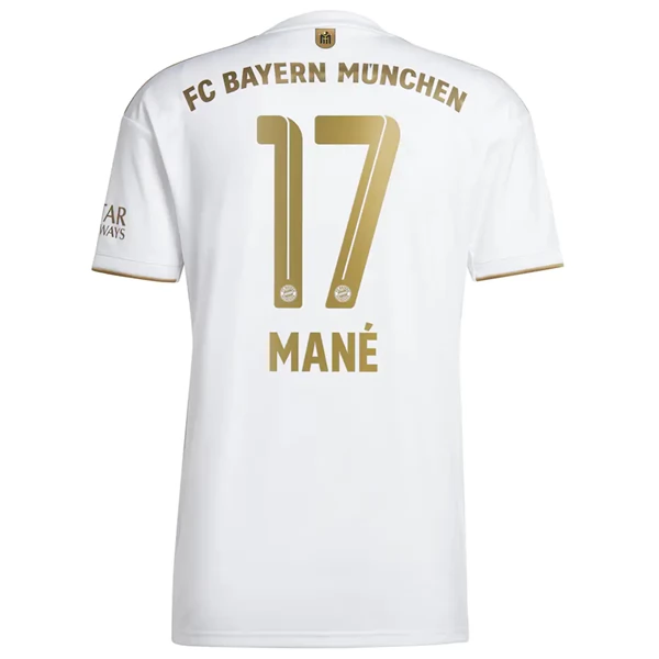 Camisola FC Bayern München Sadio Mané 17 2º Equipamento 2022-23