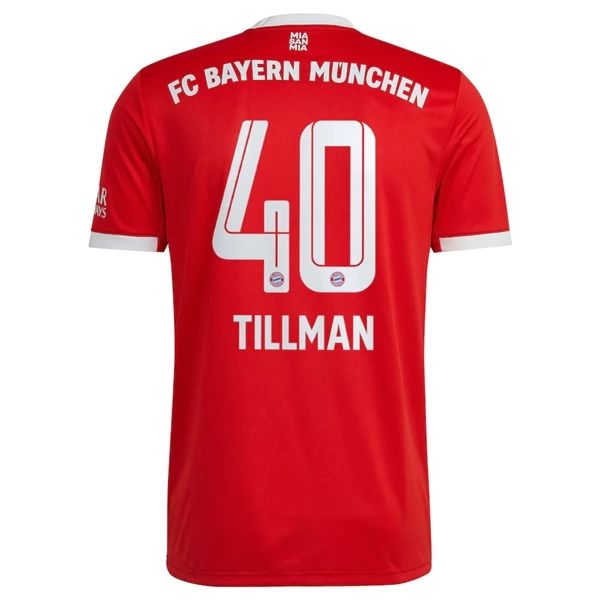 Camisola FC Bayern München Tillman 40 1º Equipamento 2022-23