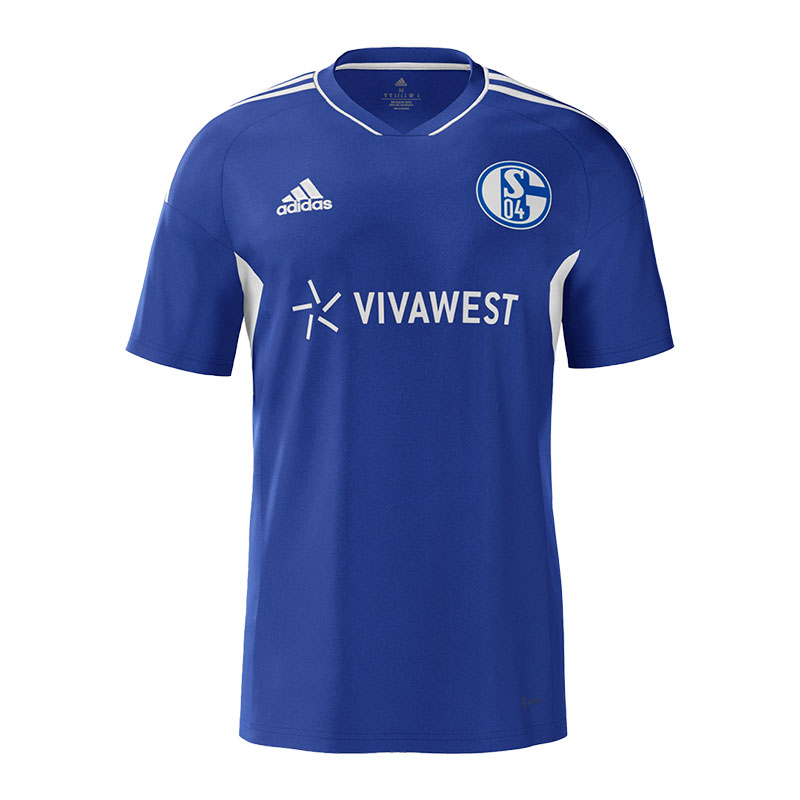 Camisola FC Schalke 04 1º Equipamento 2022 2023