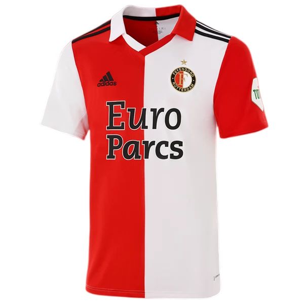 Camisola Feyenoord 2022-23 1º Equipamento