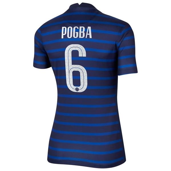 Camisola França Paul Pogba 6 Home Soccer Jersey 2021