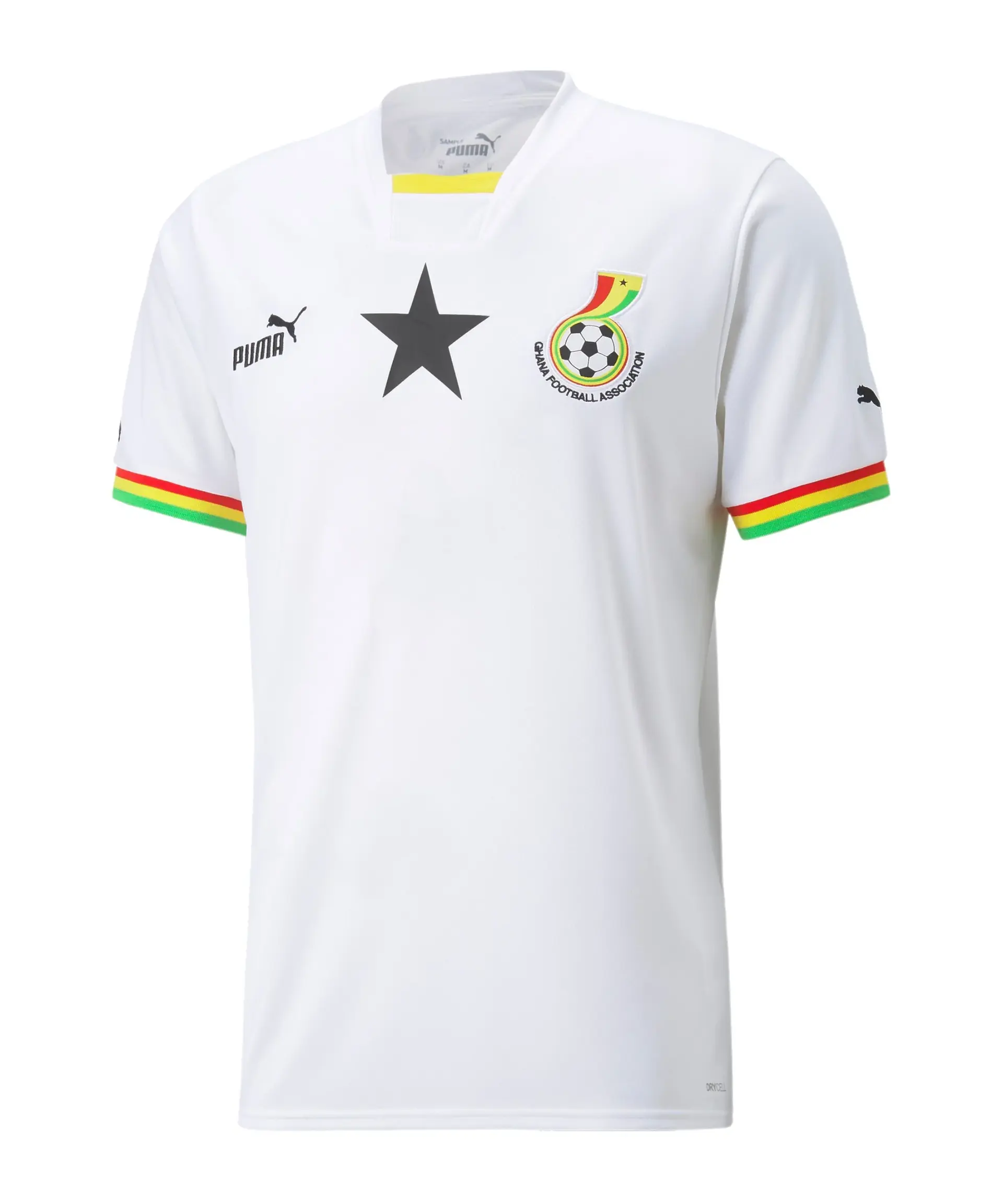 Camisola Ghana 1º Equipamento Mundial 2022
