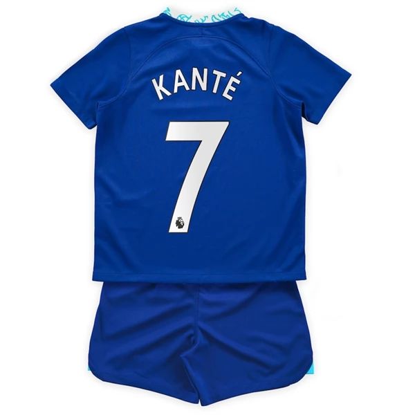 Camisola Chelsea N’Golo Kanté 7 Criança 1º Equipamento 2022 2023