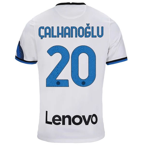 Camisola Inter Milan Çalhanoğlu 20 2º Equipamento 2021 2022