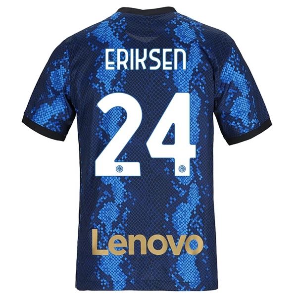 Camisola Inter Milan Christian Eriksen 24 1º Equipamento 2021 2022