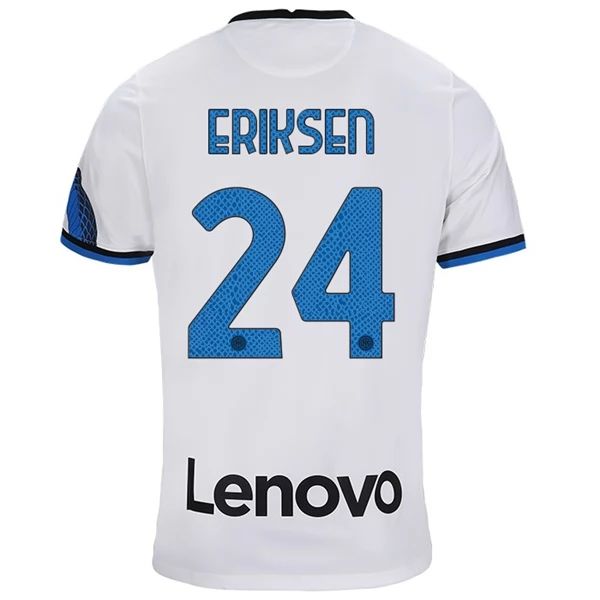 Camisola Inter Milan Christian Eriksen 24 2º Equipamento 2021 2022