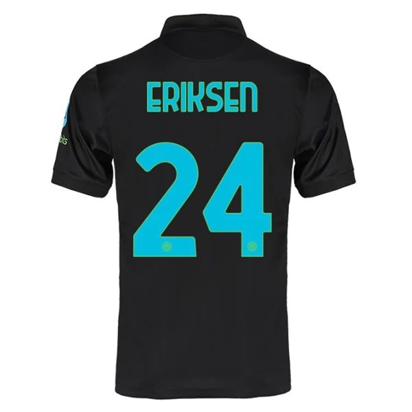 Camisola Inter Milan Christian Eriksen 24 3º Equipamento
