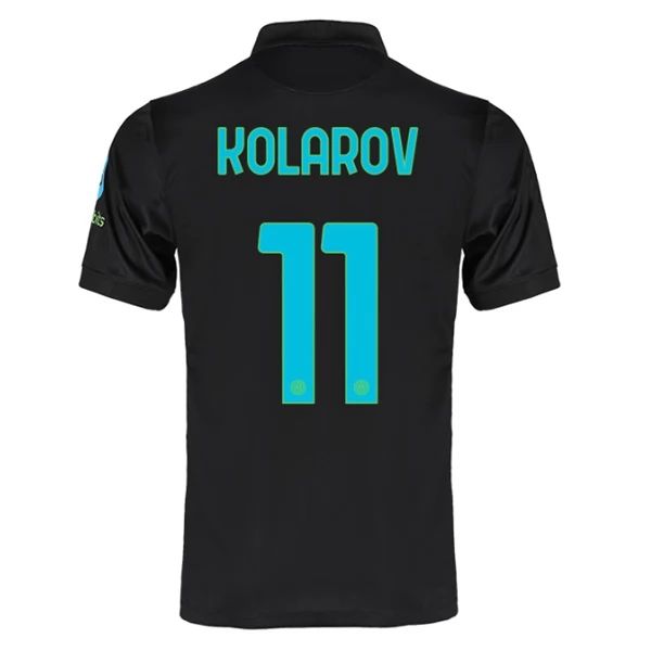 Camisola Inter Milan Kolarov 11 3º Equipamento 2021 2022