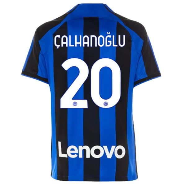 Camisola Inter Milan 2022-23 Çalhanoğlu 20 1º Equipamento
