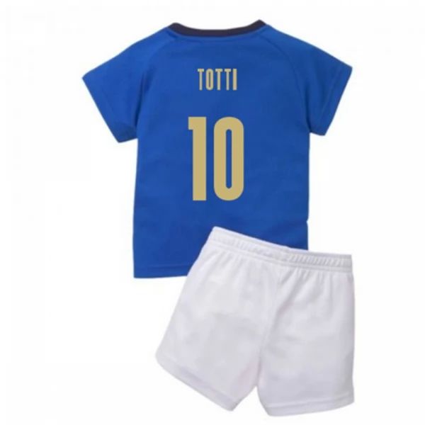 Camisola Itália Totti 10 Criança 1º Equipamento 2021