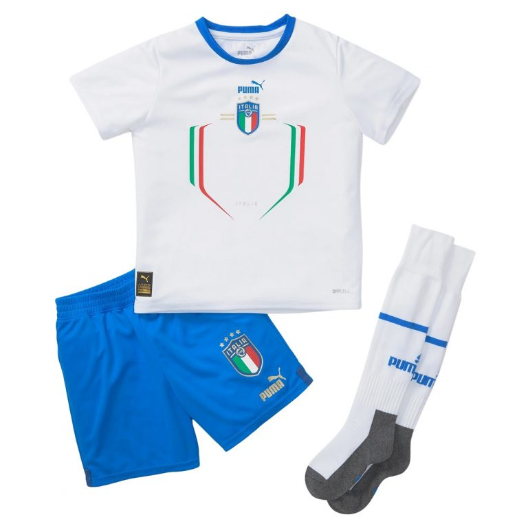Camisola Itália Criança 2º Equipamento 2022