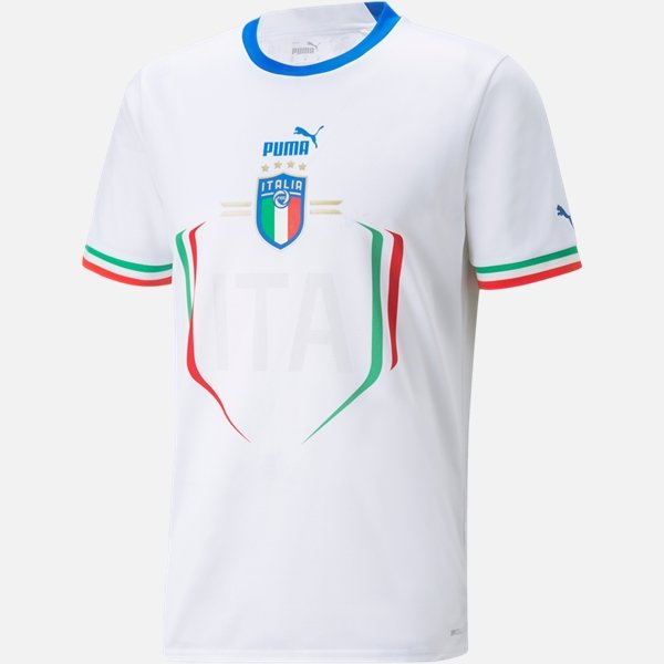 Camisola Itália 2º Equipamento Mundial 2022