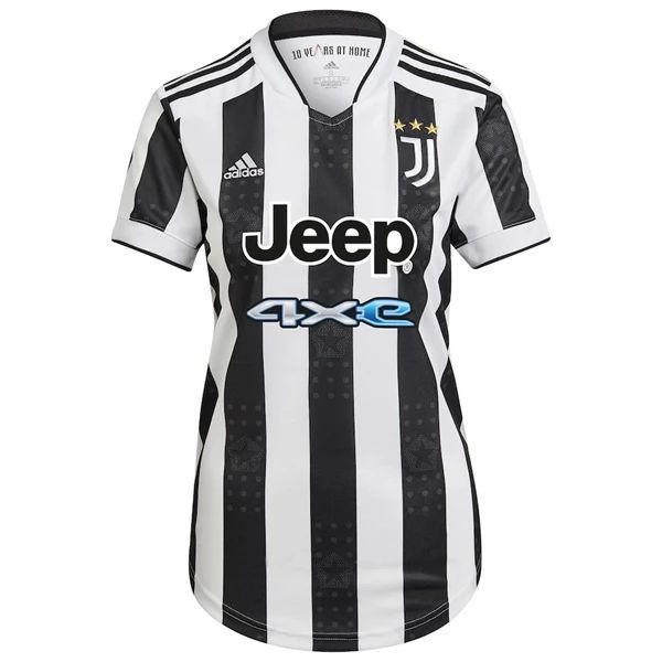 Camisola Juventus Mulher 1º Equipamento 2021-22