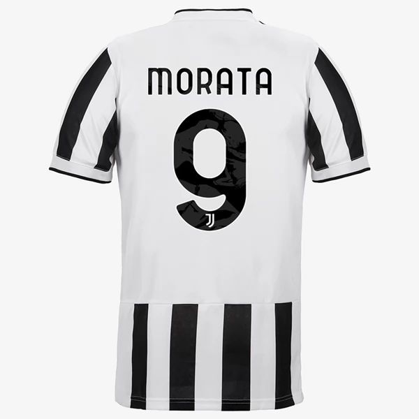 Camisola Juventus Álvaro Morata 9 1º Equipamento 2021 2022