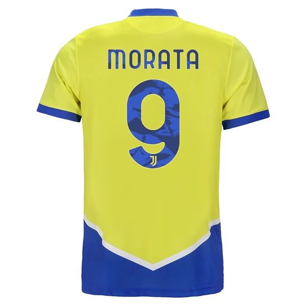 Camisola Juventus Álvaro Morata 9 3º Equipamento 2021 2022