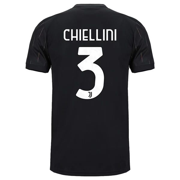 Camisola Juventus Giorgio Chiellini 3 2º Equipamento 2021 2022