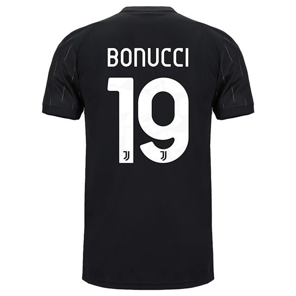 Camisola Juventus Leonardo Bonucci 19 2º Equipamento 2021 2022