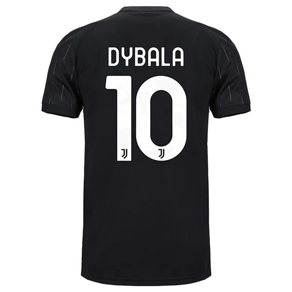 Camisola Juventus Paulo Dybala 10 2º Equipamento 2021 2022