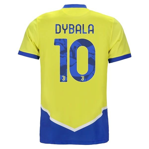 Camisola Juventus Paulo Dybala 10 3º Equipamento 2021 2022