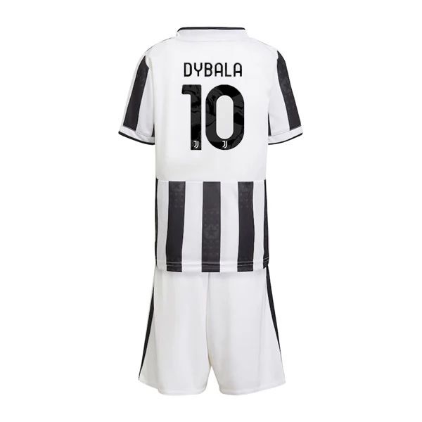 Camisola Juventus Paulo Dybala 10 Criança 1º Equipamento 2021-22