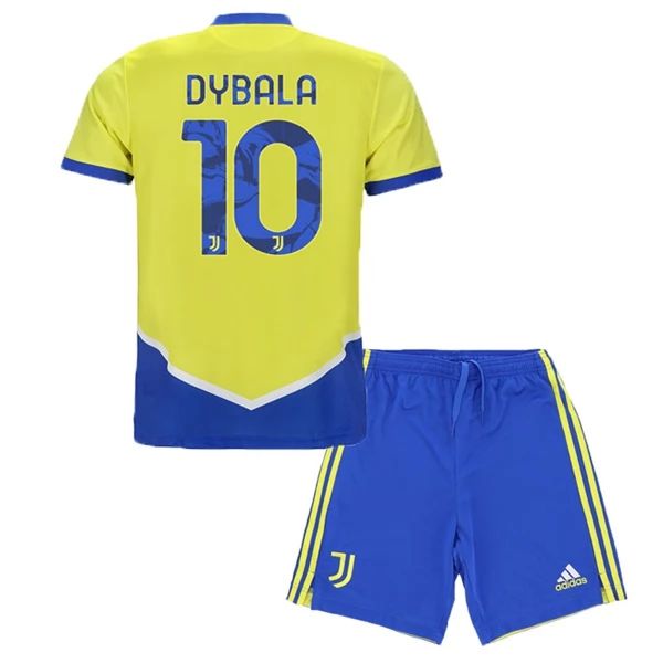 Camisola Juventus Paulo Dybala 10 Criança 3º Equipamento 2021-22