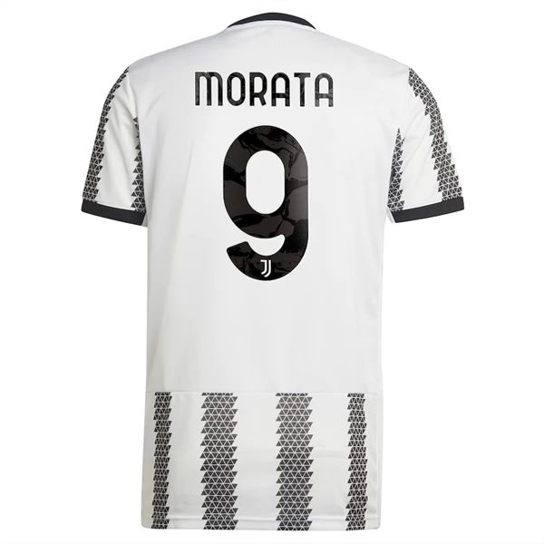 Camisola Juventus 2022-23 Álvaro Morata 9 1º Equipamento