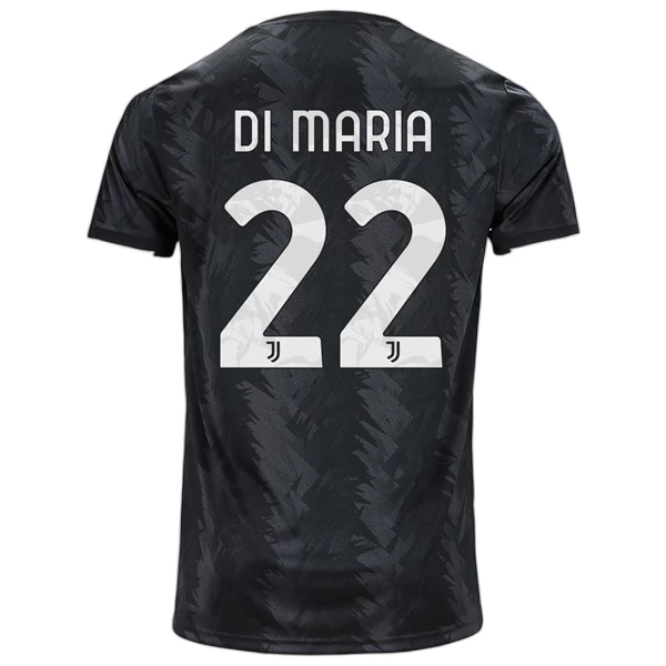 Camisola Juventus 2022-23 Ángel Di María 22 2º Equipamento