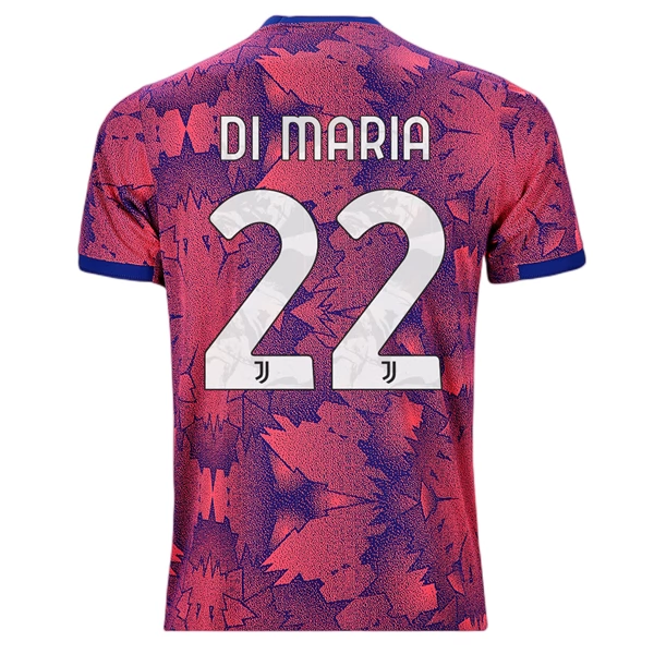 Camisola Juventus 2022-23 Ángel Di María 22 3º Equipamento