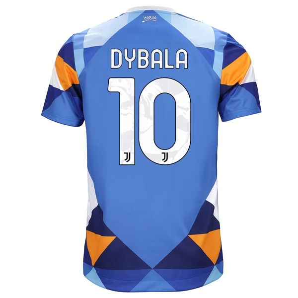 Camisola Juventus 2022-23 Paulo Dybala 10 1º Equipamento Fourth