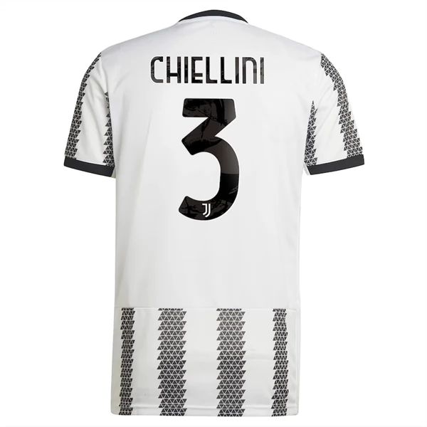 Camisola Juventus 2022-23 Giorgio Chiellini 3 1º Equipamento