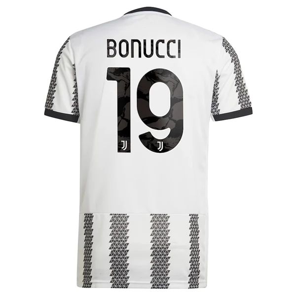 Camisola Juventus 2022-23 Leonardo Bonucci 19 1º Equipamento