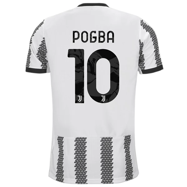 Camisola Juventus 2022-23 Paul Pogba 10 1º Equipamento