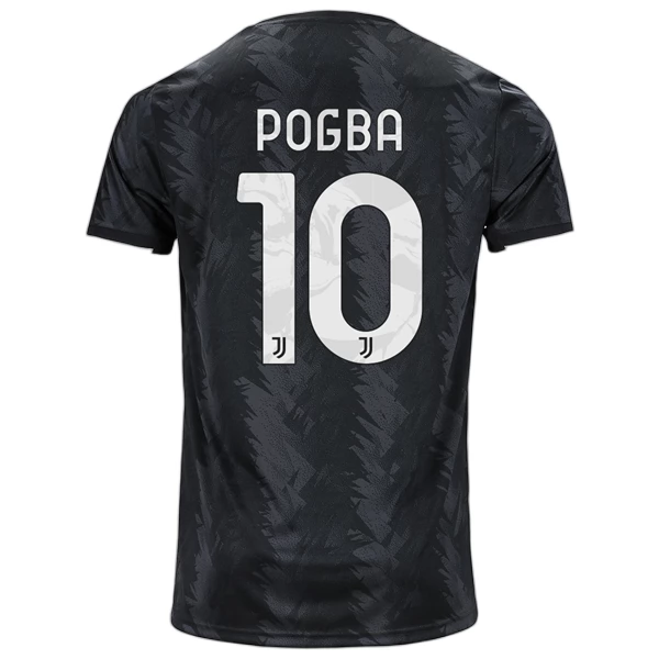 Camisola Juventus 2022-23 Paul Pogba 10 2º Equipamento