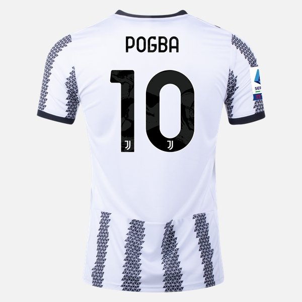 Camisola Juventus Paul Pogba 6 1º Equipamento 2022-23